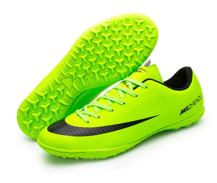 Men's Indoor Training TF Soccer Shoes, Sizes 28-44