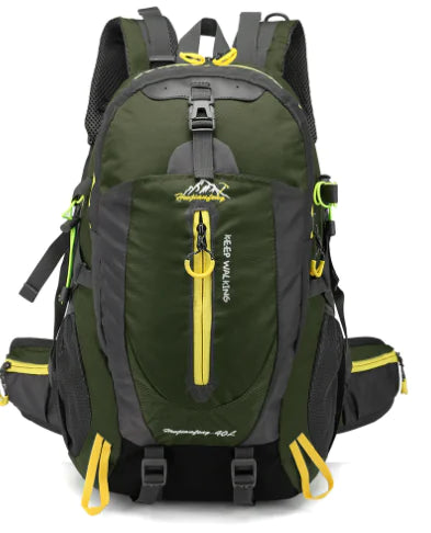 40L Hiking and Camping Backpack for Travel