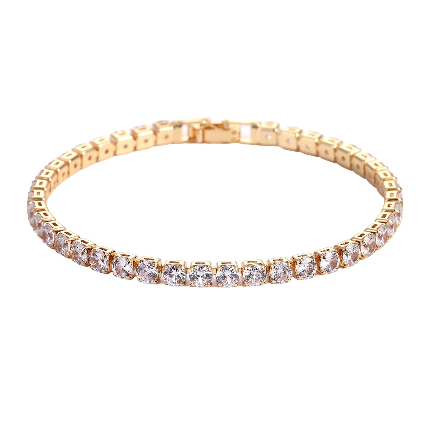 Light Luxury Tennis Chain Bracelet
