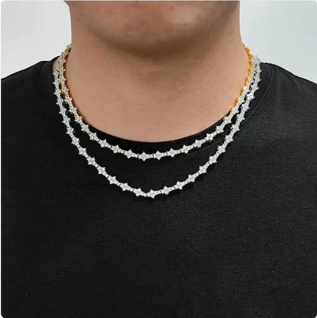 Zircon Tennis Necklace