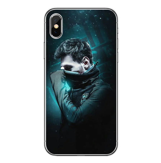 Soccer Star Phone Case for Apple - Messi Design
