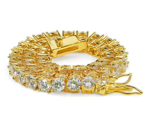 Men's Zircon Tennis Bracelet