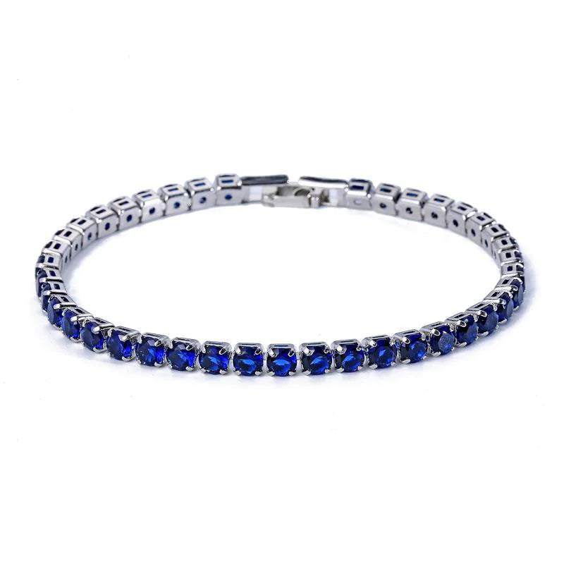 Light Luxury Tennis Chain Bracelet