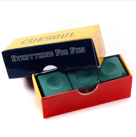 Billiard Cue Tip Cleaning Powder