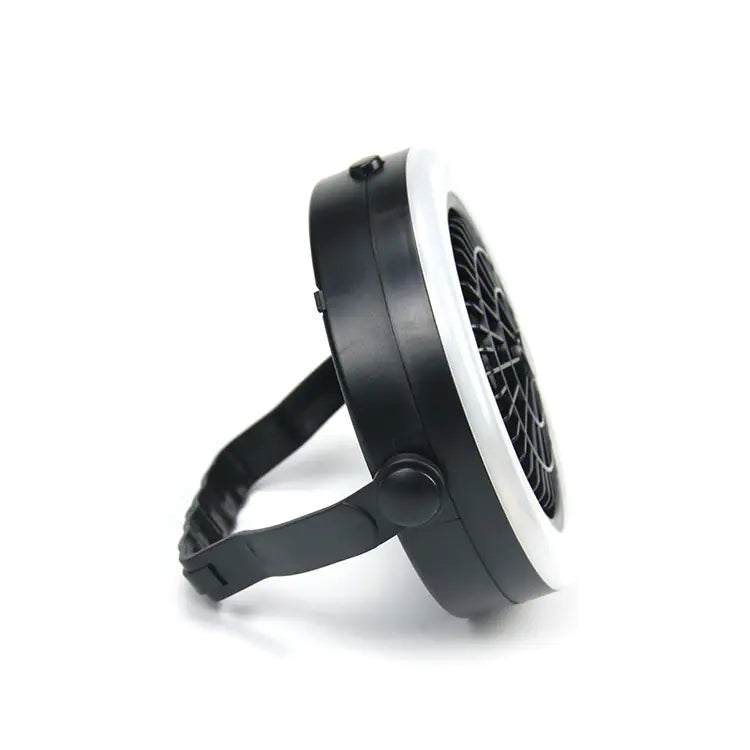 Portable LED Camping Fan Light with Battery Function