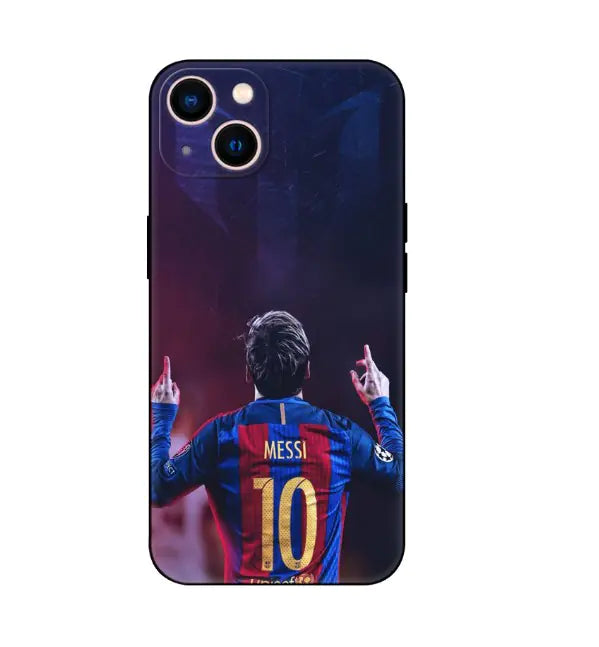 Soccer Star Phone Case for Apple - Messi Design