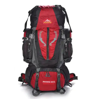 Professional 80L/85L Mountaineering Backpack for Camping