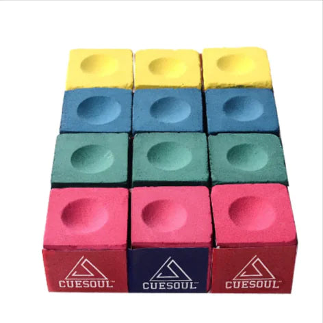 Billiard Cue Tip Cleaning Powder