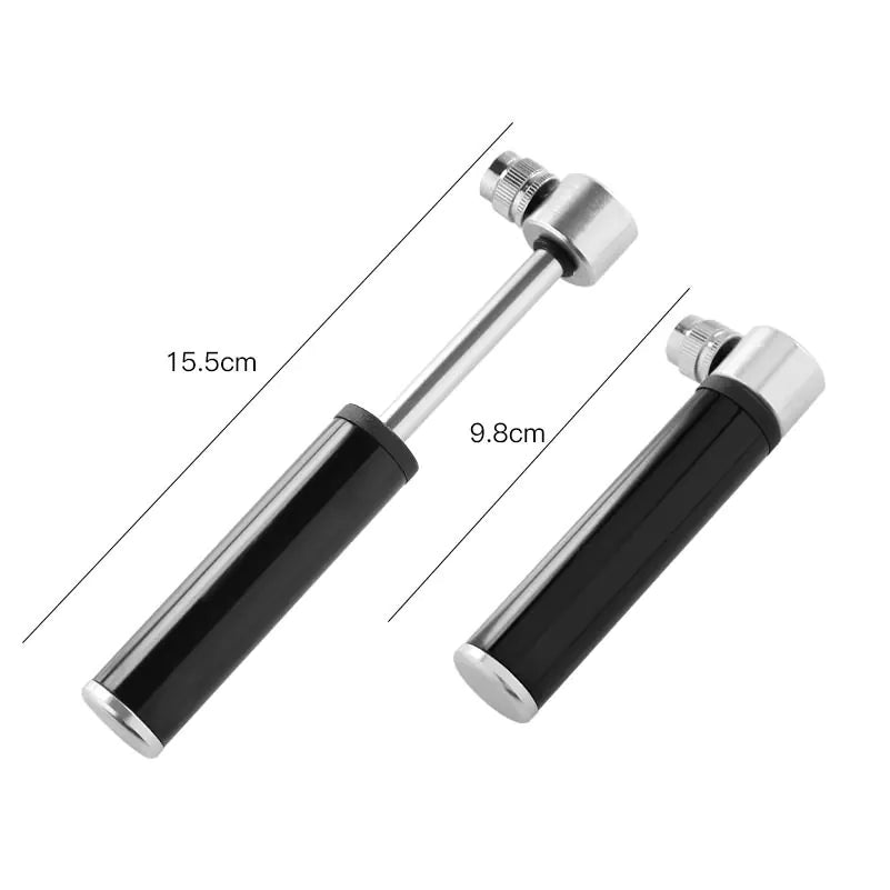Mini Aluminum Alloy Pump for Basketball and Soccer