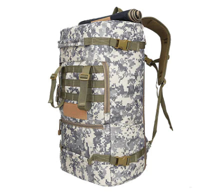 Outdoor Camping Travel Backpack - Multi-Functional Set