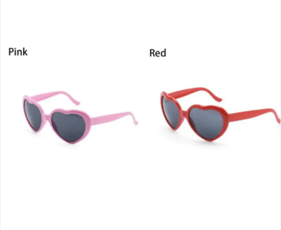 Heart Effects Sunglasses