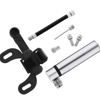 Mini Aluminum Alloy Pump for Basketball and Soccer