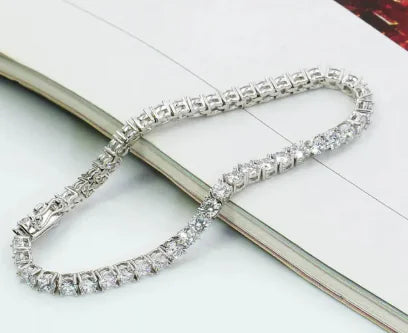 Men's Zircon Tennis Bracelet