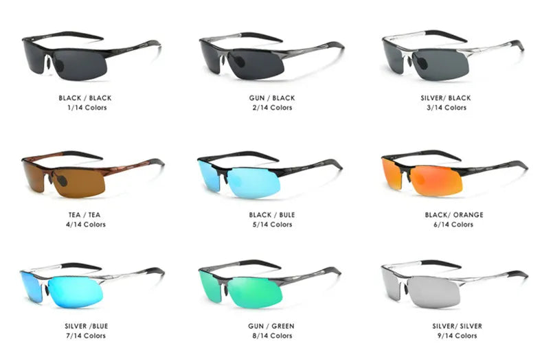 Polarized Cycling Sunglasses