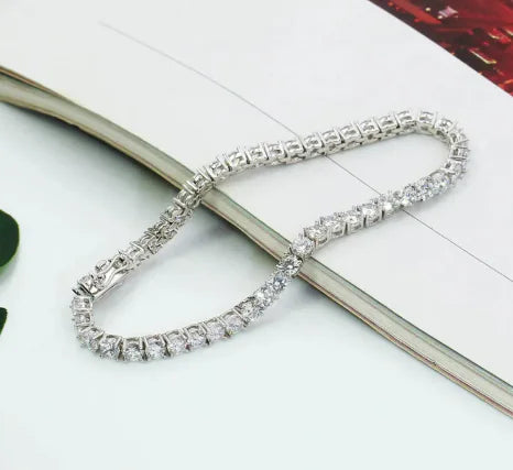 Men's Zircon Tennis Bracelet