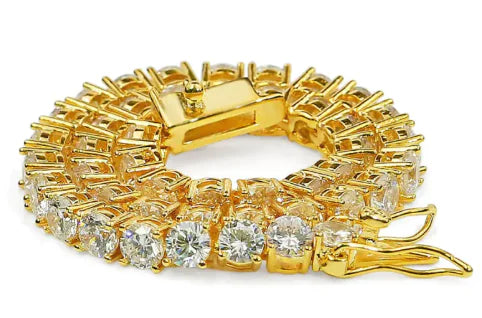 Men's Zircon Tennis Bracelet