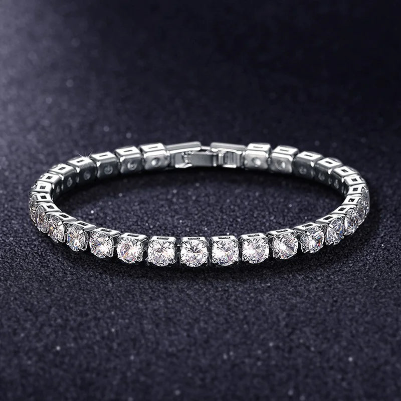 Light Luxury Tennis Chain Bracelet