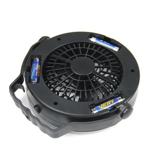 Portable LED Camping Fan Light with Battery Function