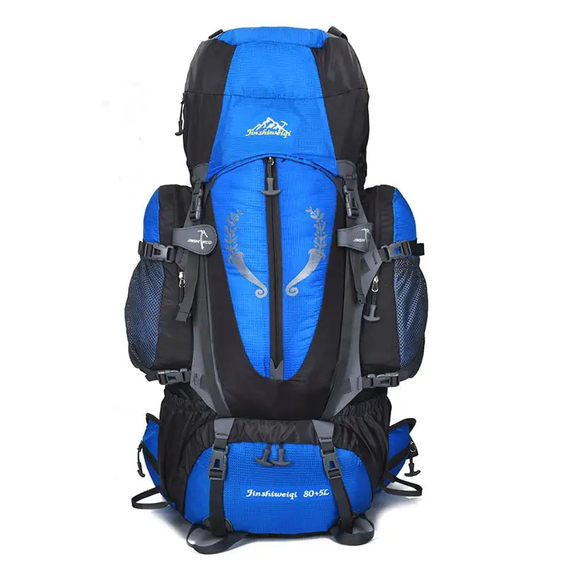 Professional 80L/85L Mountaineering Backpack for Camping
