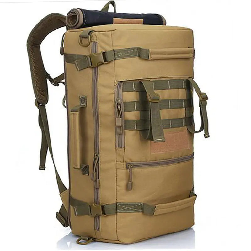 Outdoor Camping Travel Backpack - Multi-Functional Set
