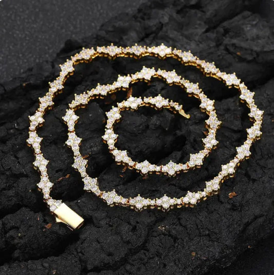 Zircon Tennis Necklace