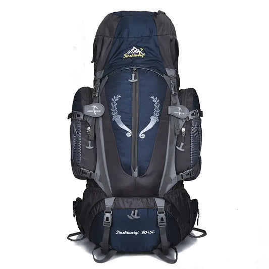 Professional 80L/85L Mountaineering Backpack for Camping
