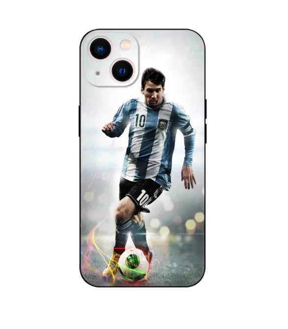 Soccer Star Phone Case for Apple - Messi Design