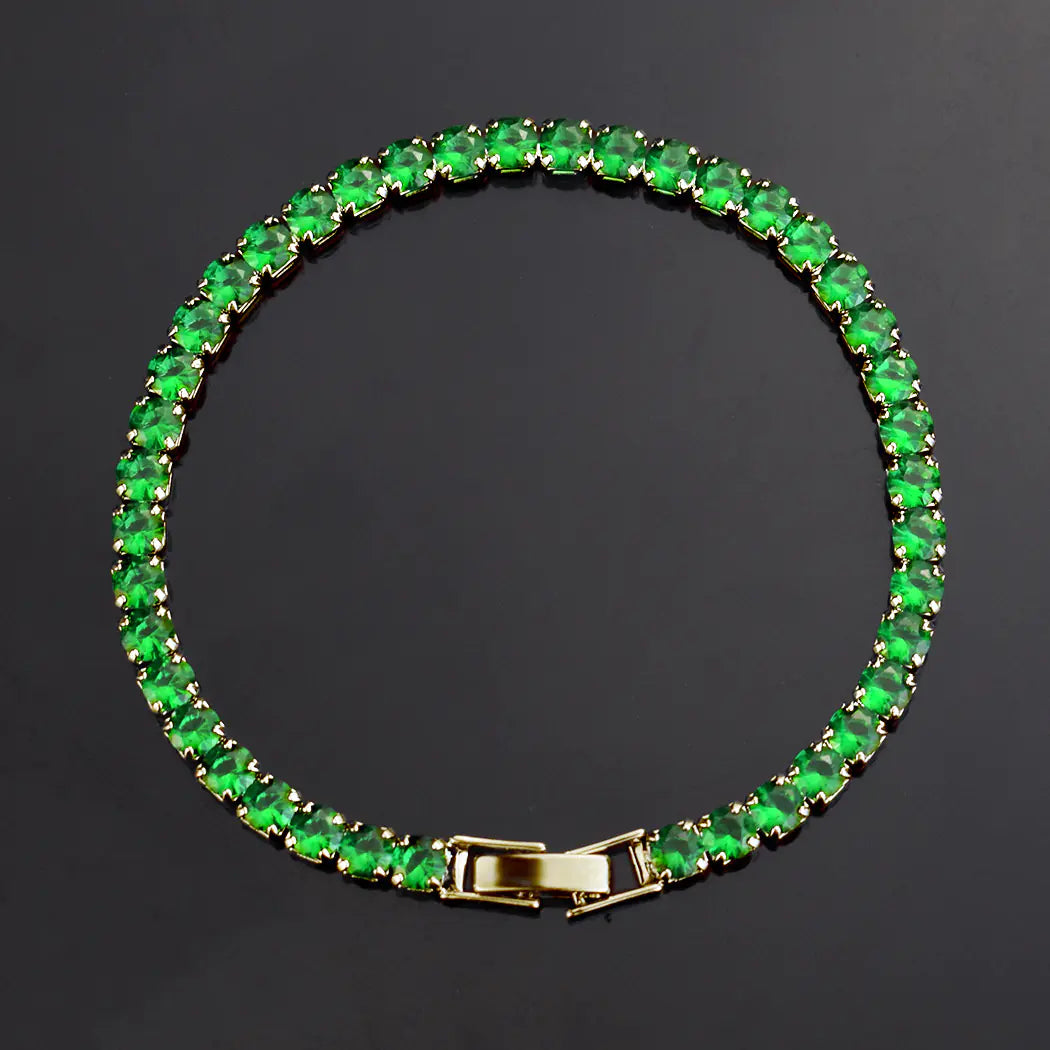 Women's Fashion Diamond Tennis Bracelet