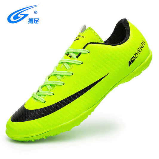 Men's Indoor Training TF Soccer Shoes, Sizes 28-44