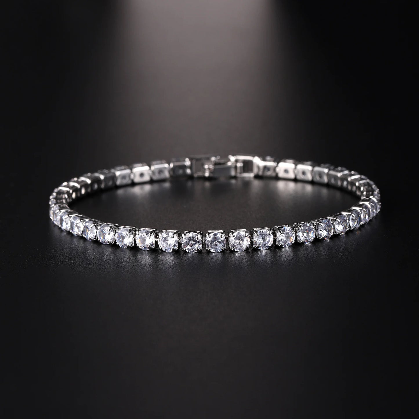 Light Luxury Tennis Chain Bracelet