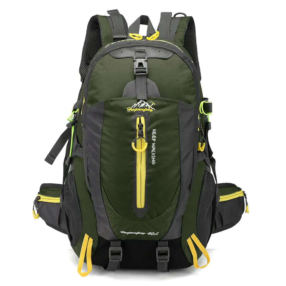 40L Hiking and Camping Backpack for Travel