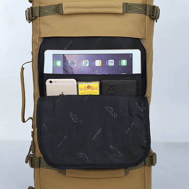 Outdoor Camping Travel Backpack - Multi-Functional Set