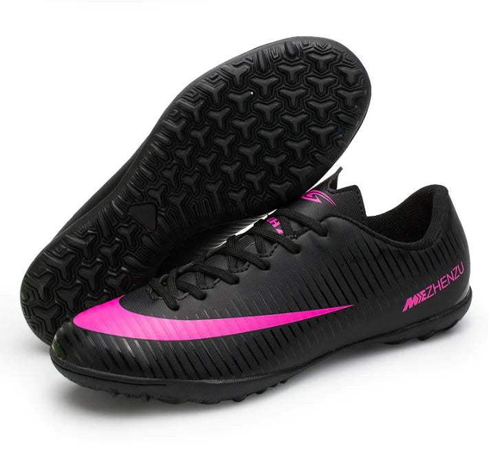 Men's Indoor Training TF Soccer Shoes, Sizes 28-44