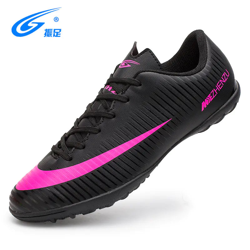 Men's Indoor Training TF Soccer Shoes, Sizes 28-44