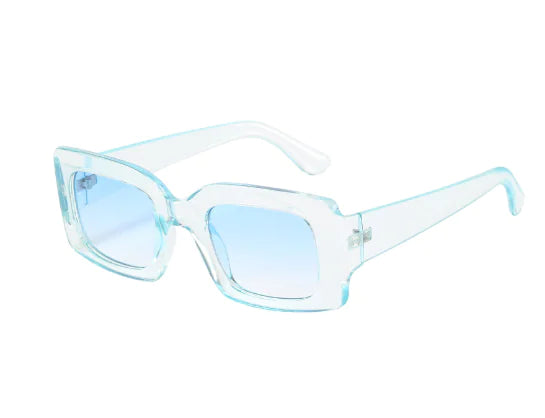 UV Protection Rectangular Sunglasses