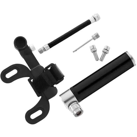 Mini Aluminum Alloy Pump for Basketball and Soccer