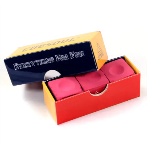 Billiard Cue Tip Cleaning Powder