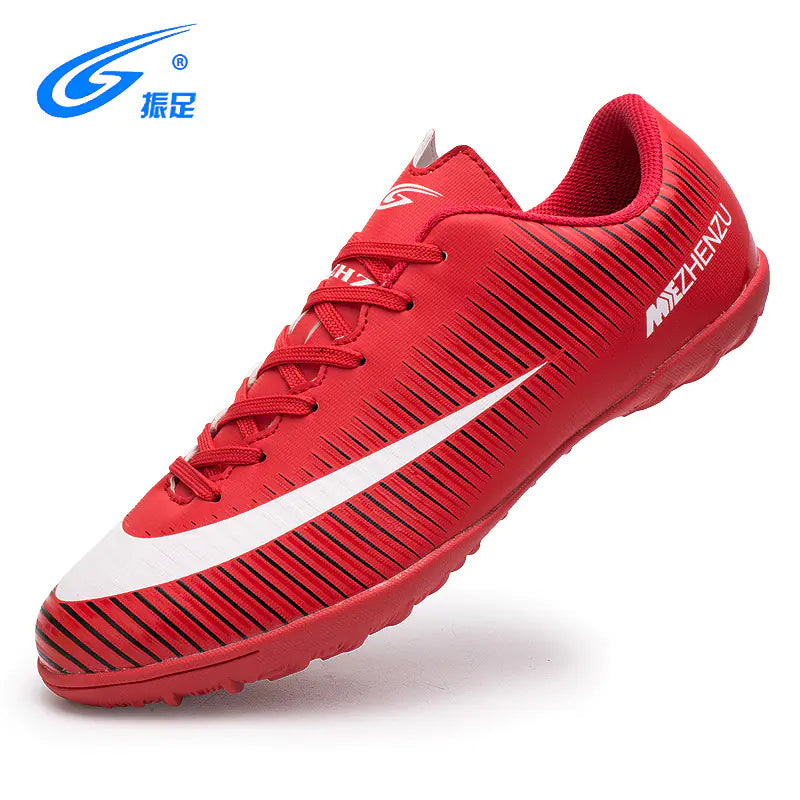 Men's Indoor Training TF Soccer Shoes, Sizes 28-44