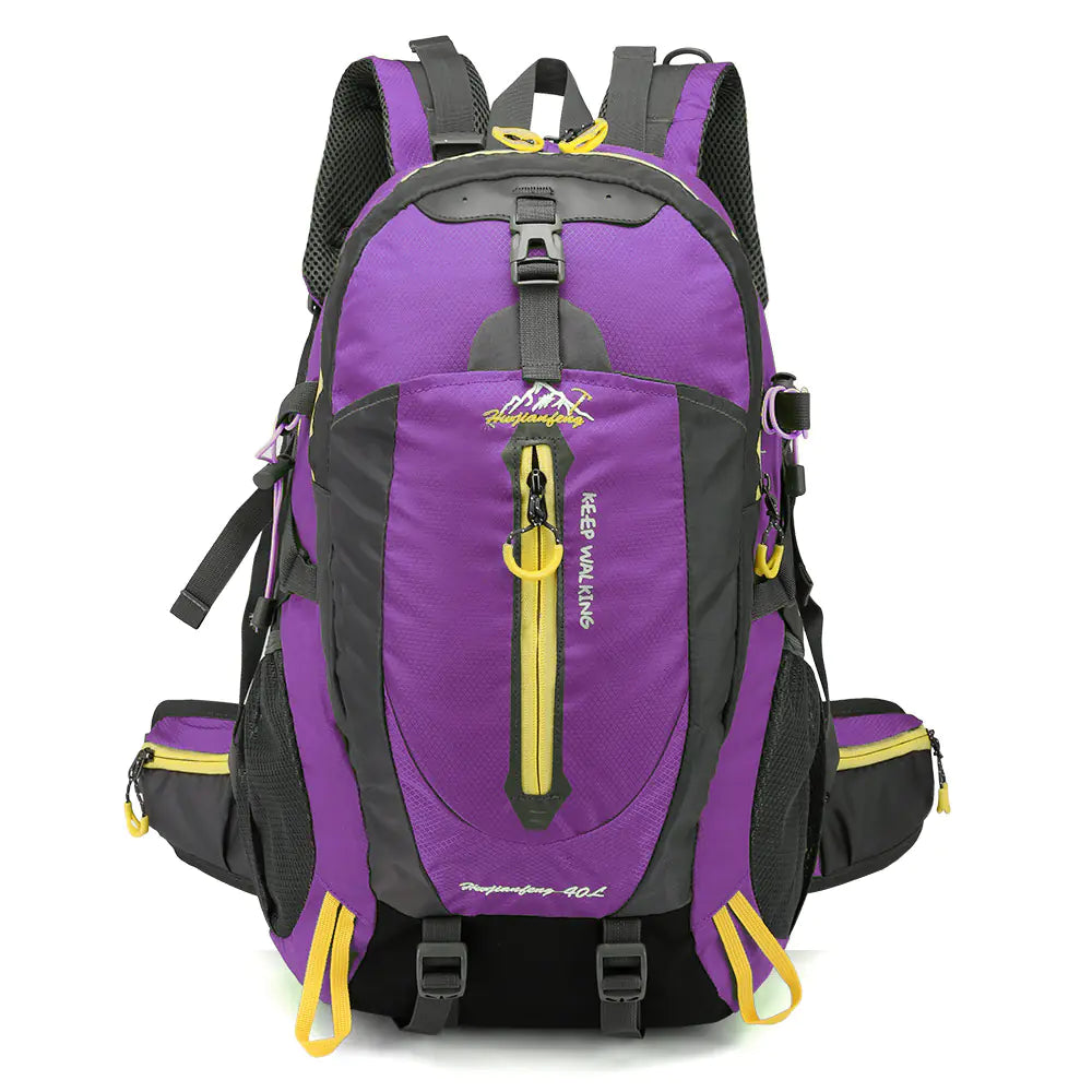 40L Hiking and Camping Backpack for Travel