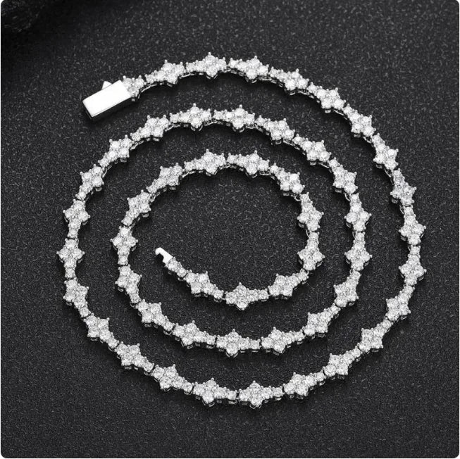 Zircon Tennis Necklace