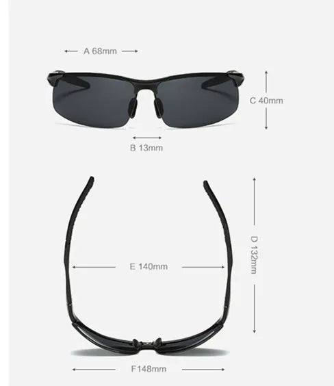 Polarized Cycling Sunglasses