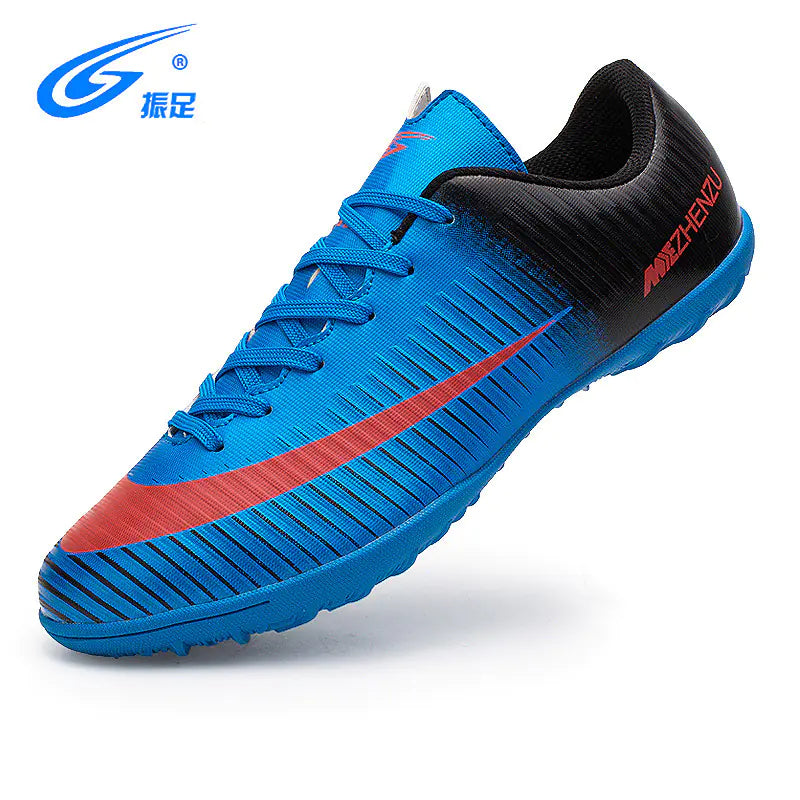 Men's Indoor Training TF Soccer Shoes, Sizes 28-44