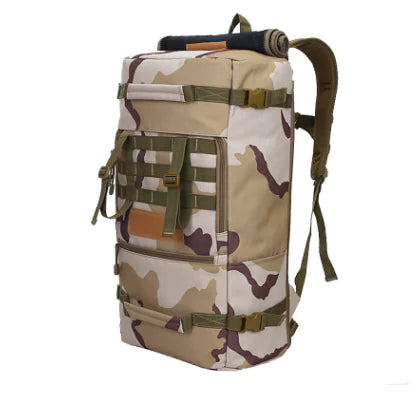 Outdoor Camping Travel Backpack - Multi-Functional Set