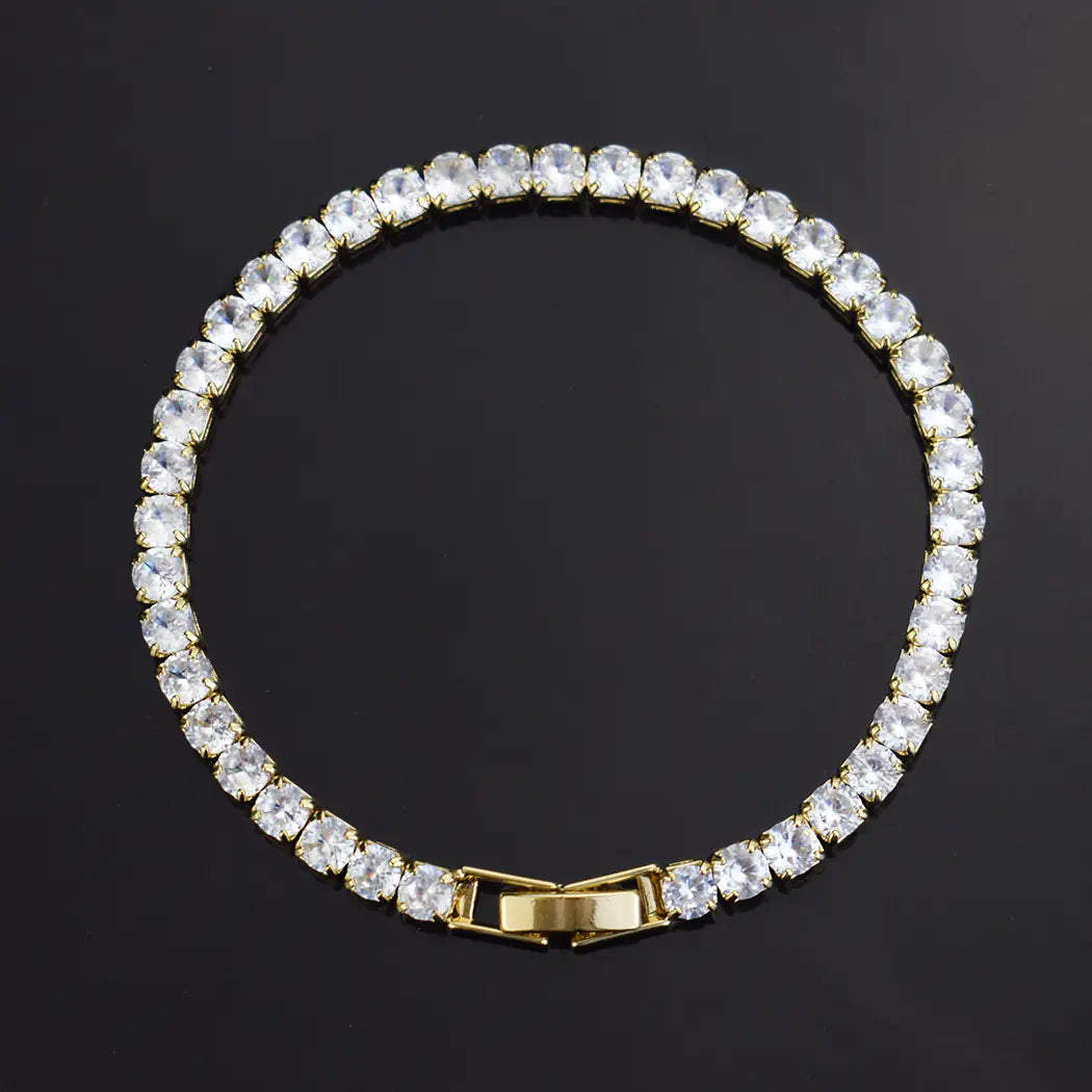 Women's Fashion Diamond Tennis Bracelet