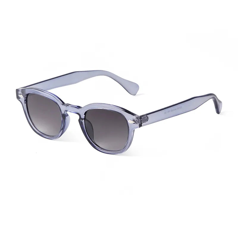 Fashionable & Sun-resistant Sunglasses with Small Oval Frame