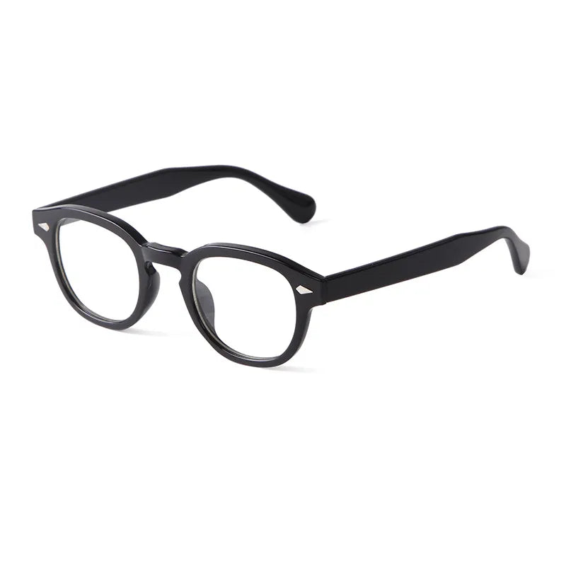 Fashionable & Sun-resistant Sunglasses with Small Oval Frame