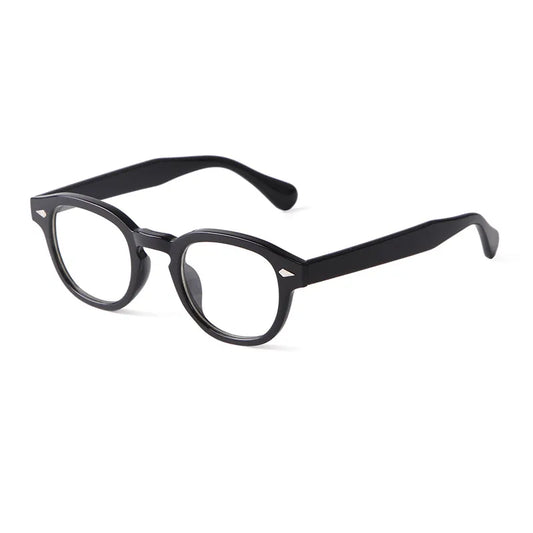 Fashionable & Sun-resistant Sunglasses with Small Oval Frame