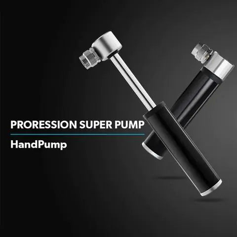 Mini Aluminum Alloy Pump for Basketball and Soccer