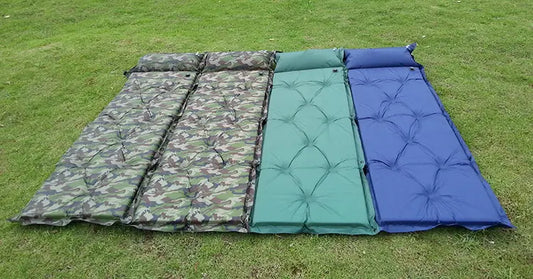 Automatic Inflatable Camping Mattress and Outdoor Pad