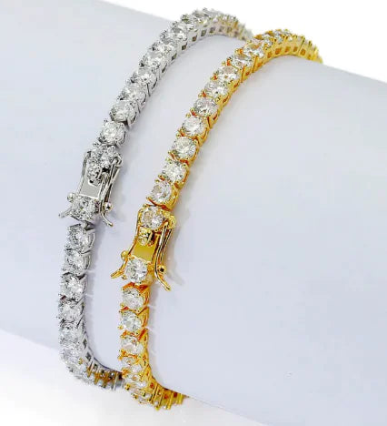 Men's Zircon Tennis Bracelet